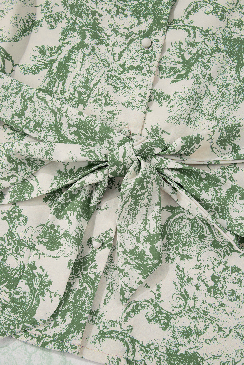 Viridis V-Neck Button Shirt