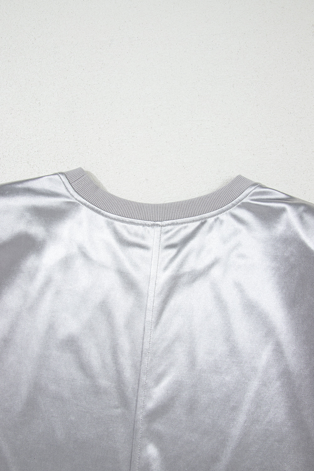 Sylvia Solid Sleeveless Round Neck Tee