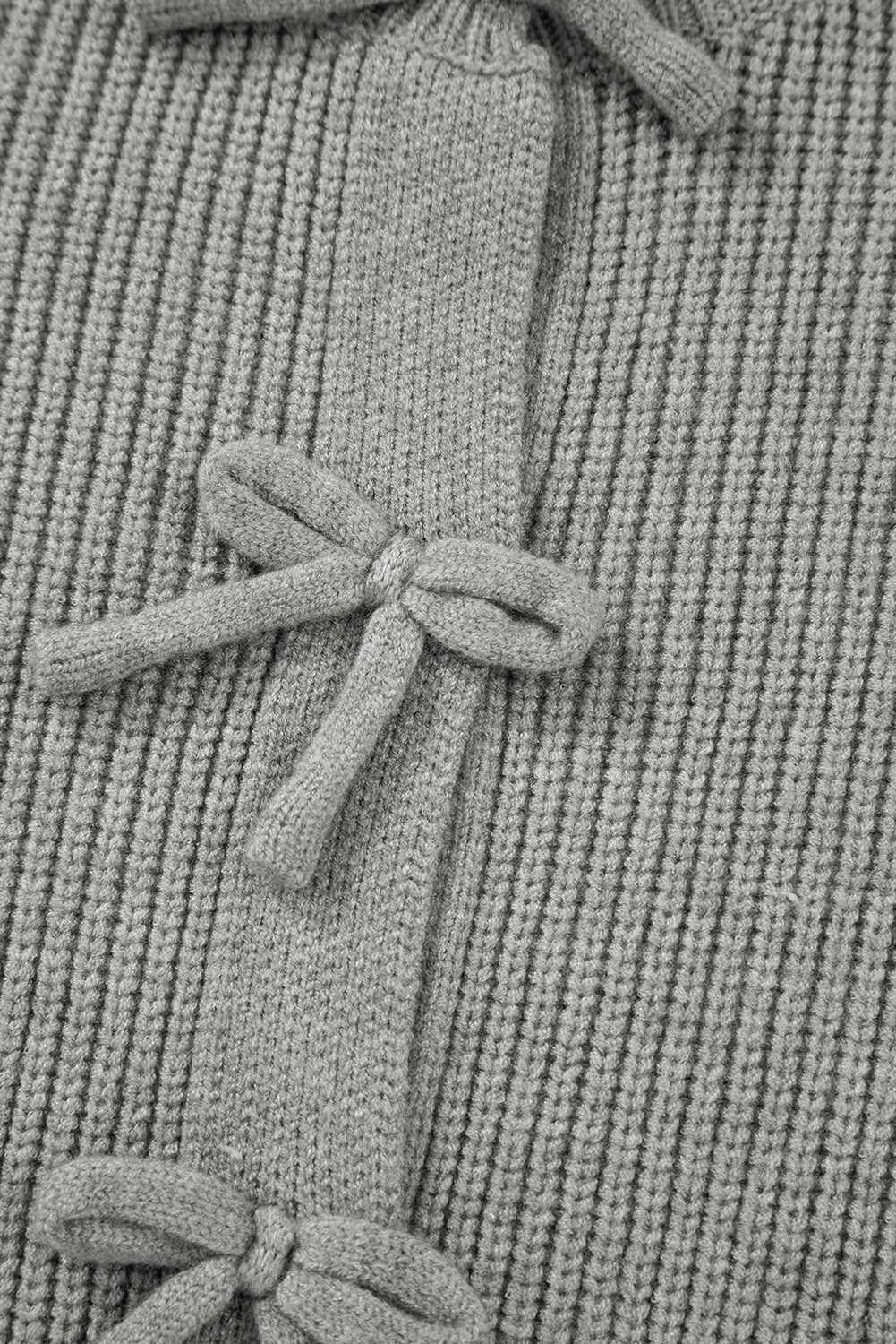 Willow Bow Knit Cardigan