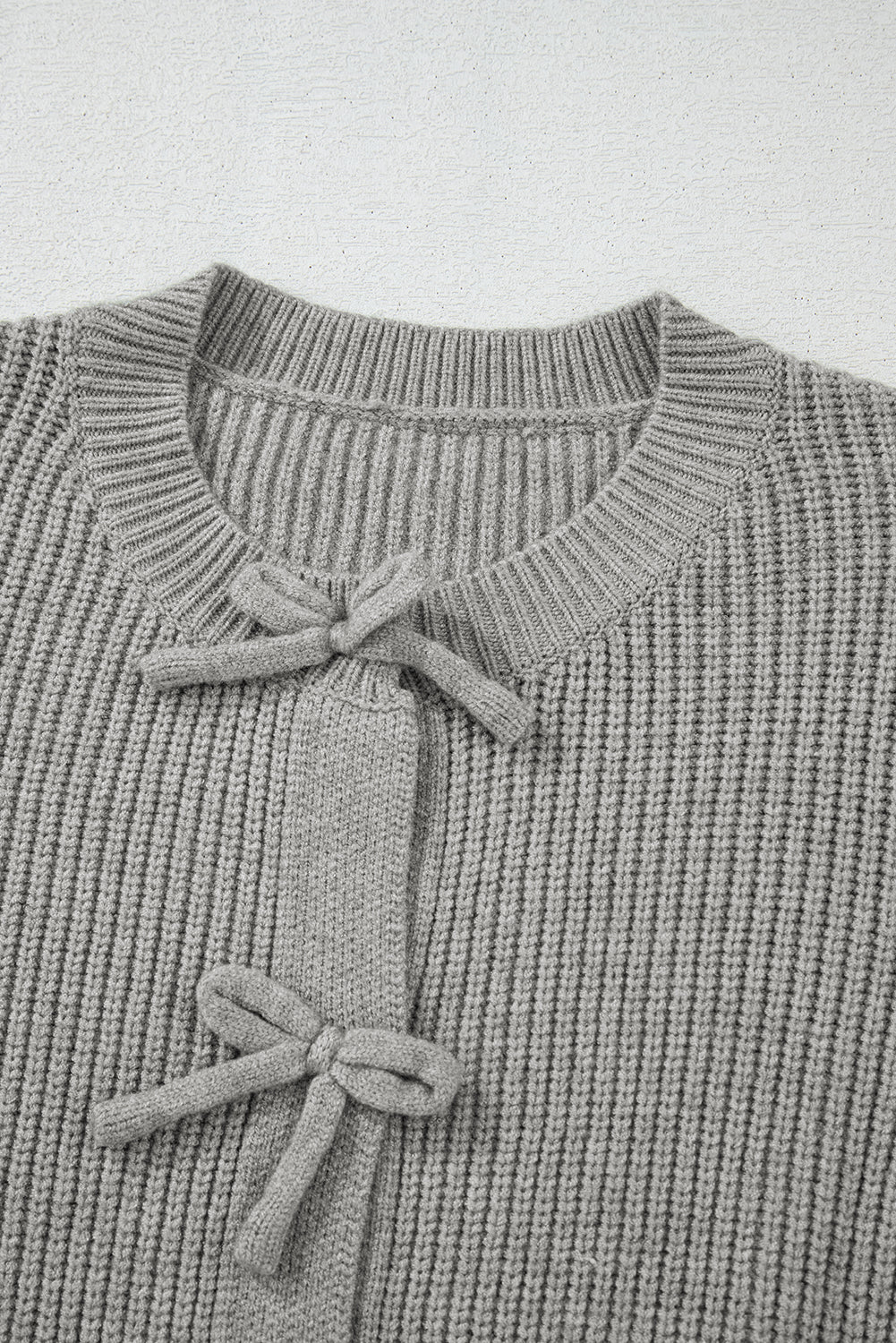 Willow Bow Knit Cardigan