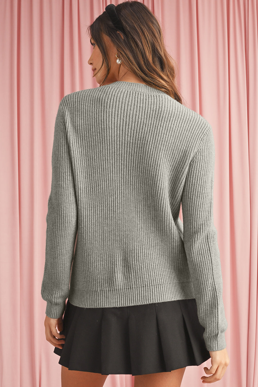 Willow Bow Knit Cardigan