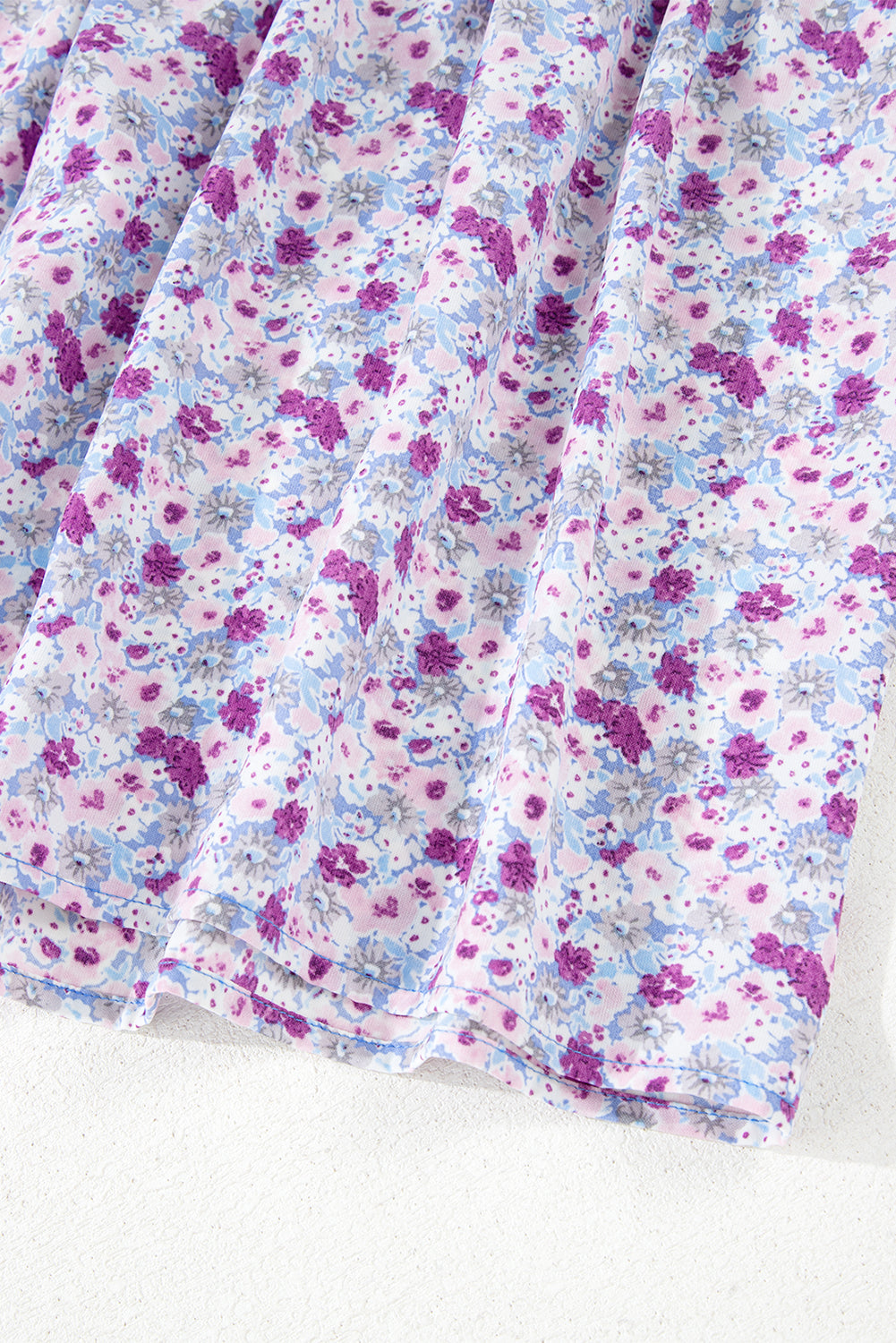 Wisteria Floral Smocked Maxi Dress