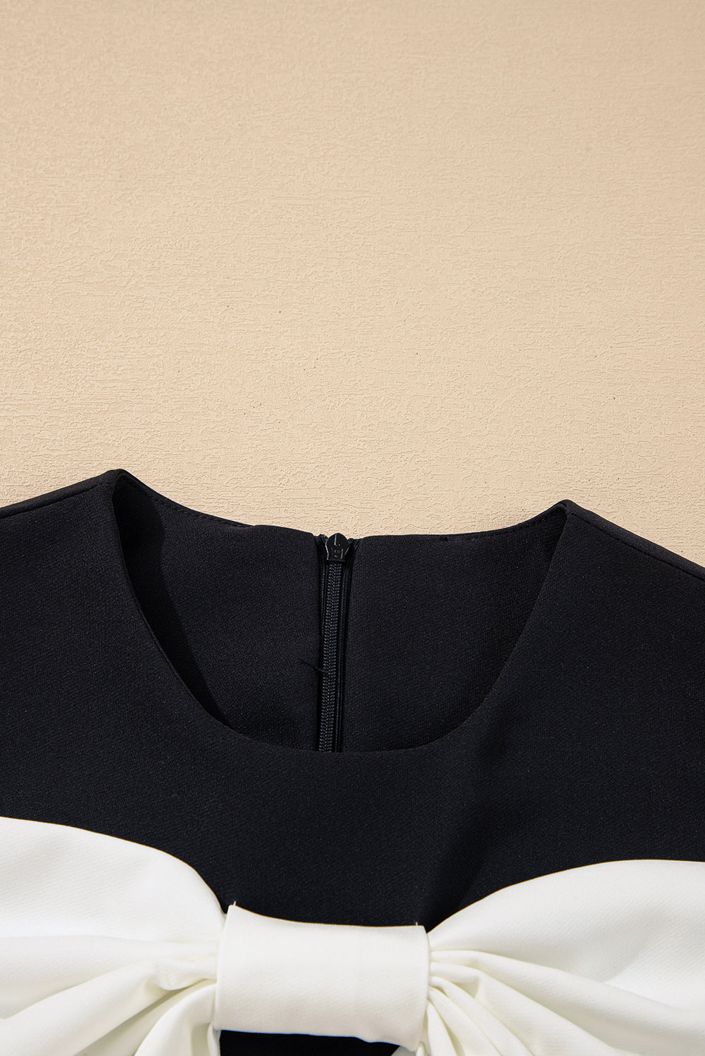 Noir Bow Little Black Dress