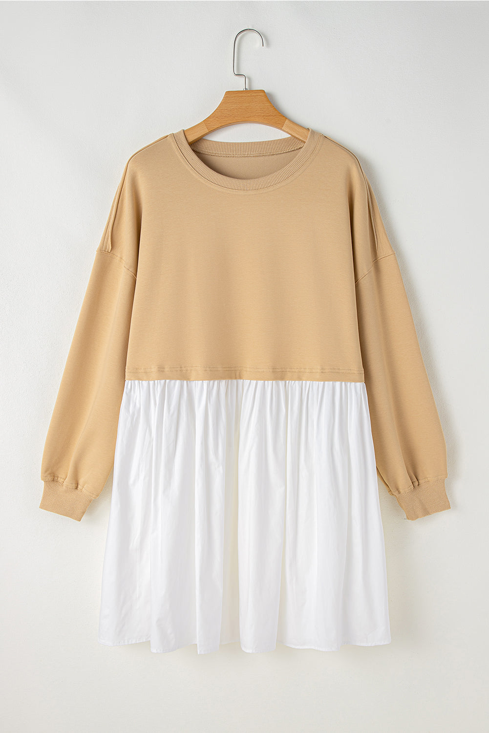Freya Sweatshirt Colour-block Mini Dress