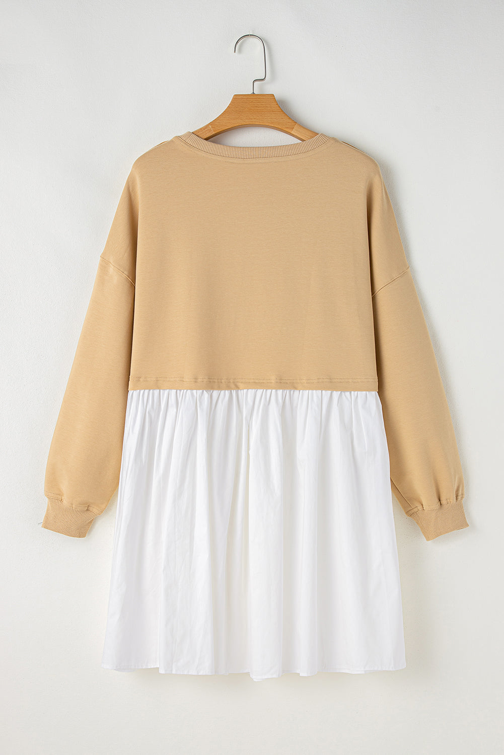 Freya Sweatshirt Colour-block Mini Dress