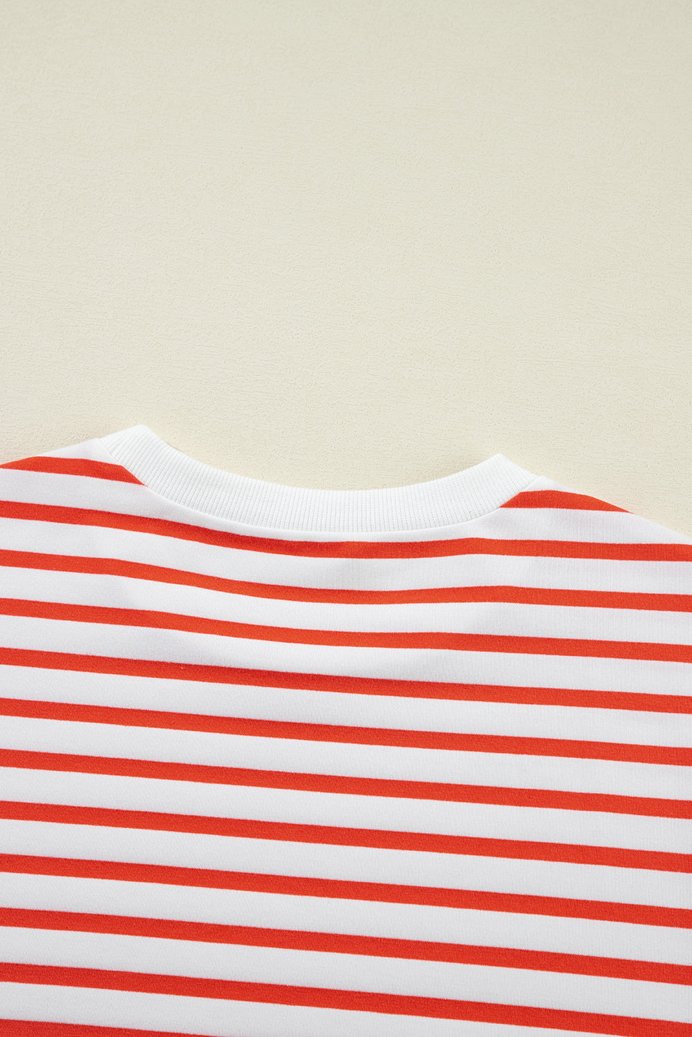 Mia Striped Oversized Sweatshirt