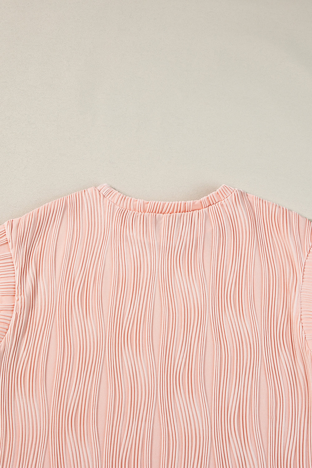 Hailey Wavy Textured Top