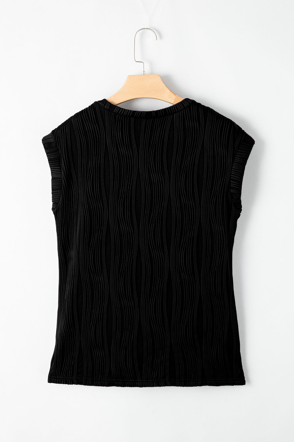 Hailey Wavy Textured Top