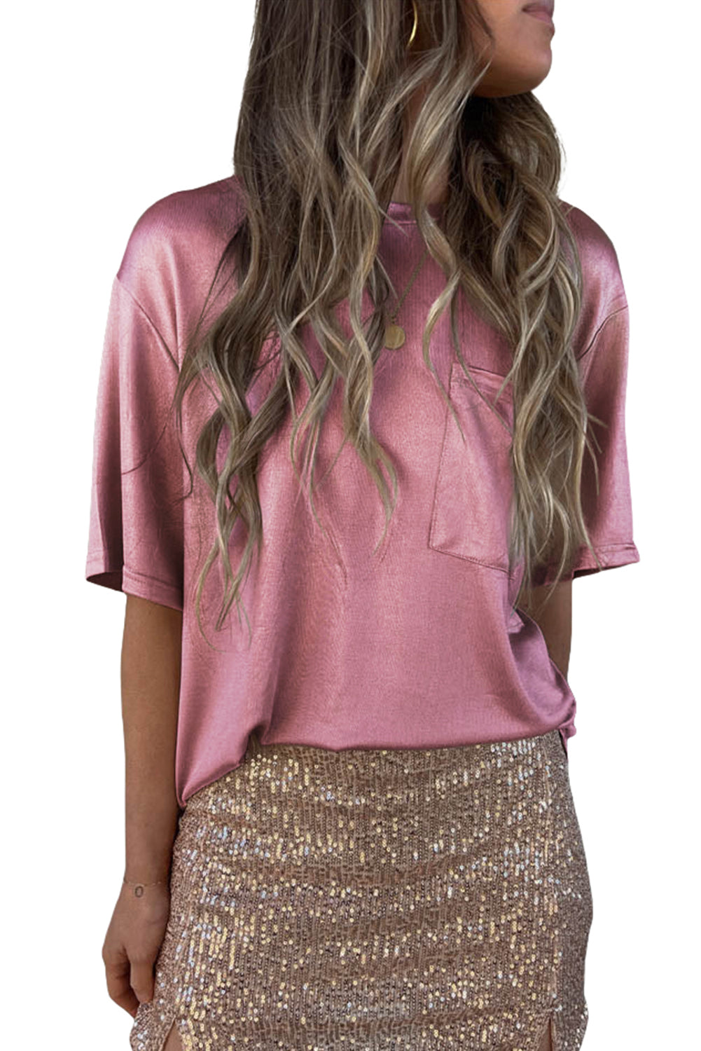 Oversized Pocket T-Shirt
