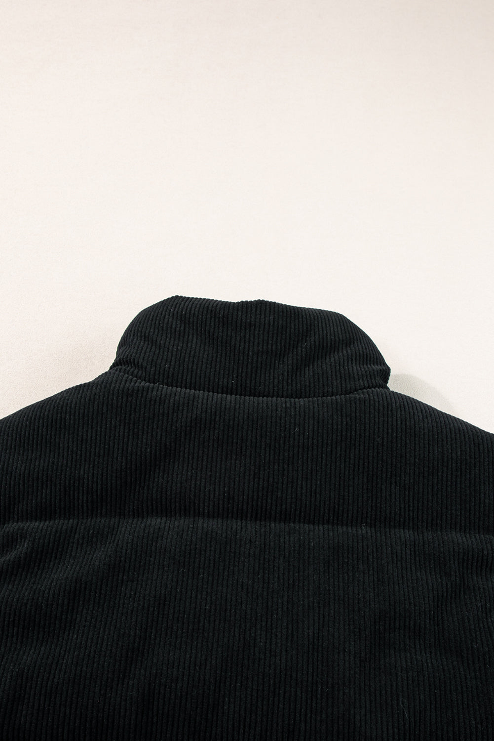 Corduroy Puffer Vest