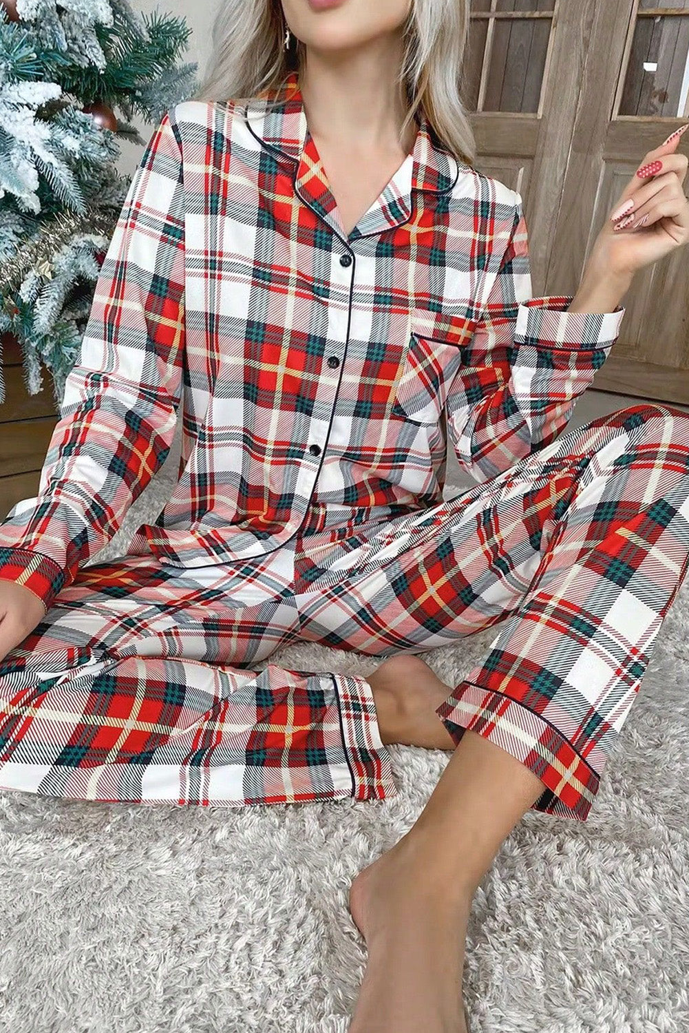 Holiday Bliss Pajama Set