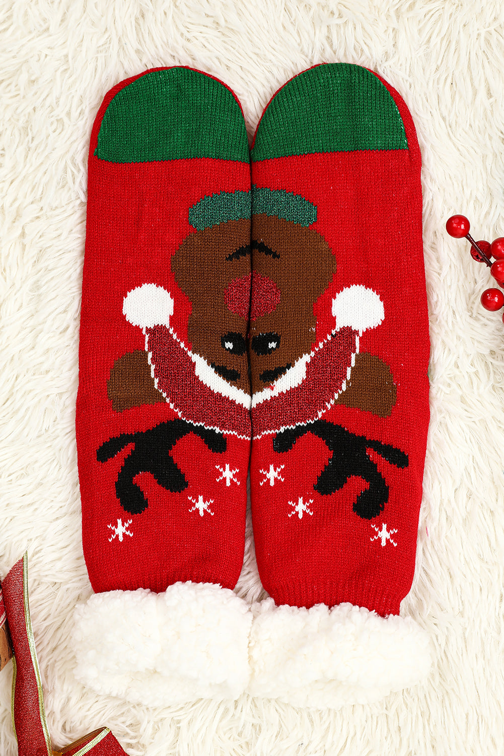Festive Holidays Cozy Socks