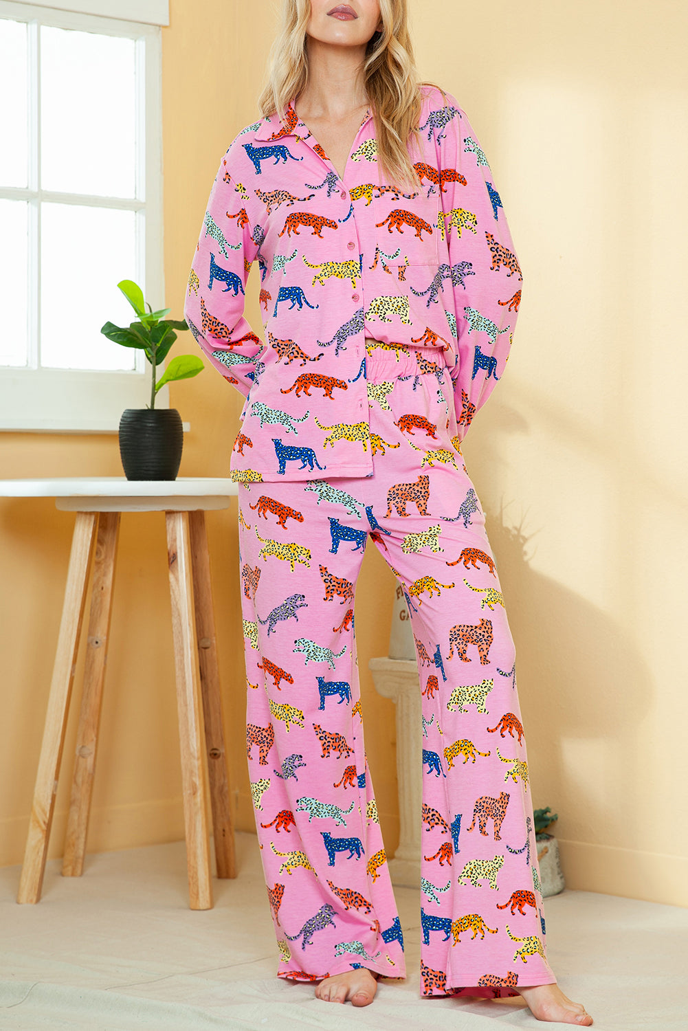 Wild & Cozy Two Piece Set