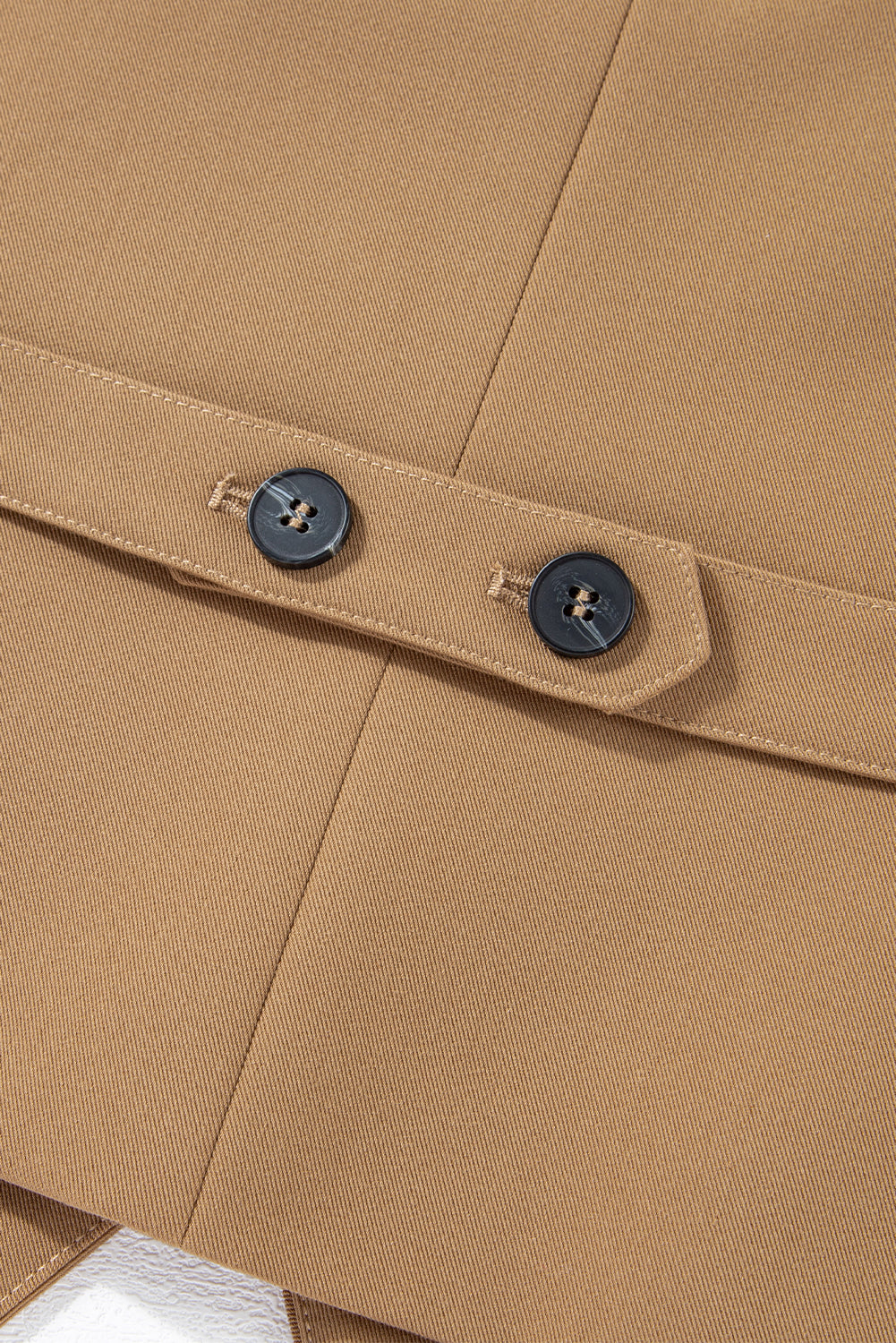 Aria Button Up V-Neck Suit Vest