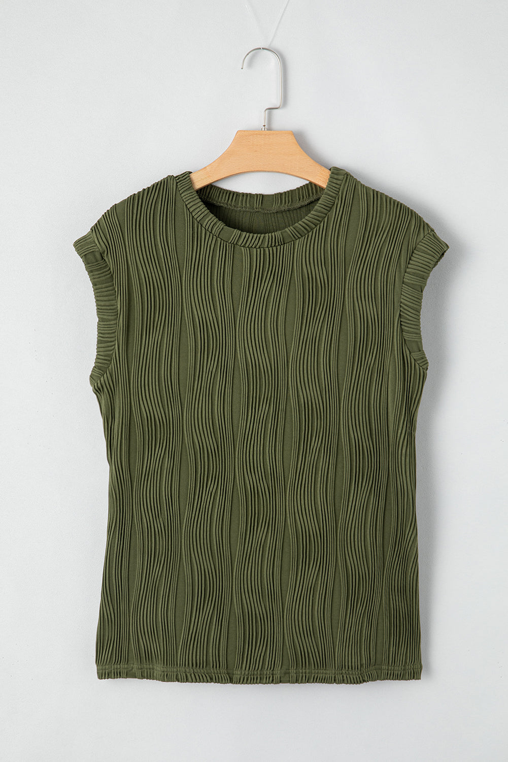 Hailey Wavy Textured Top