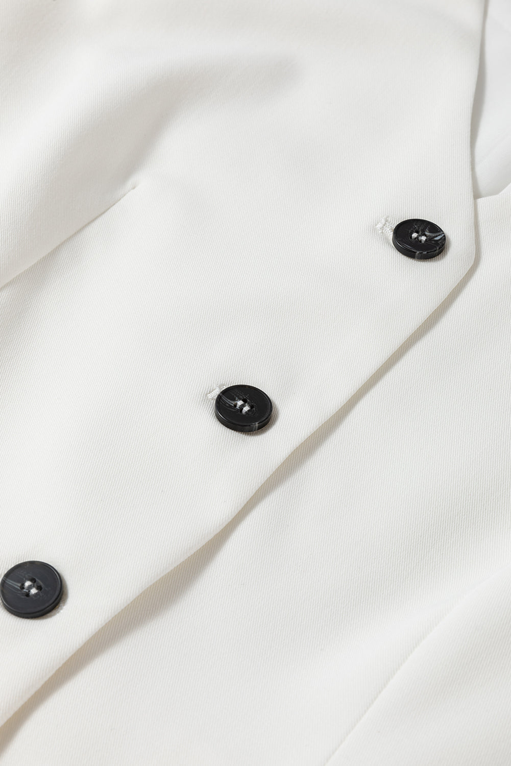 Aria Button Up V-Neck Suit Vest