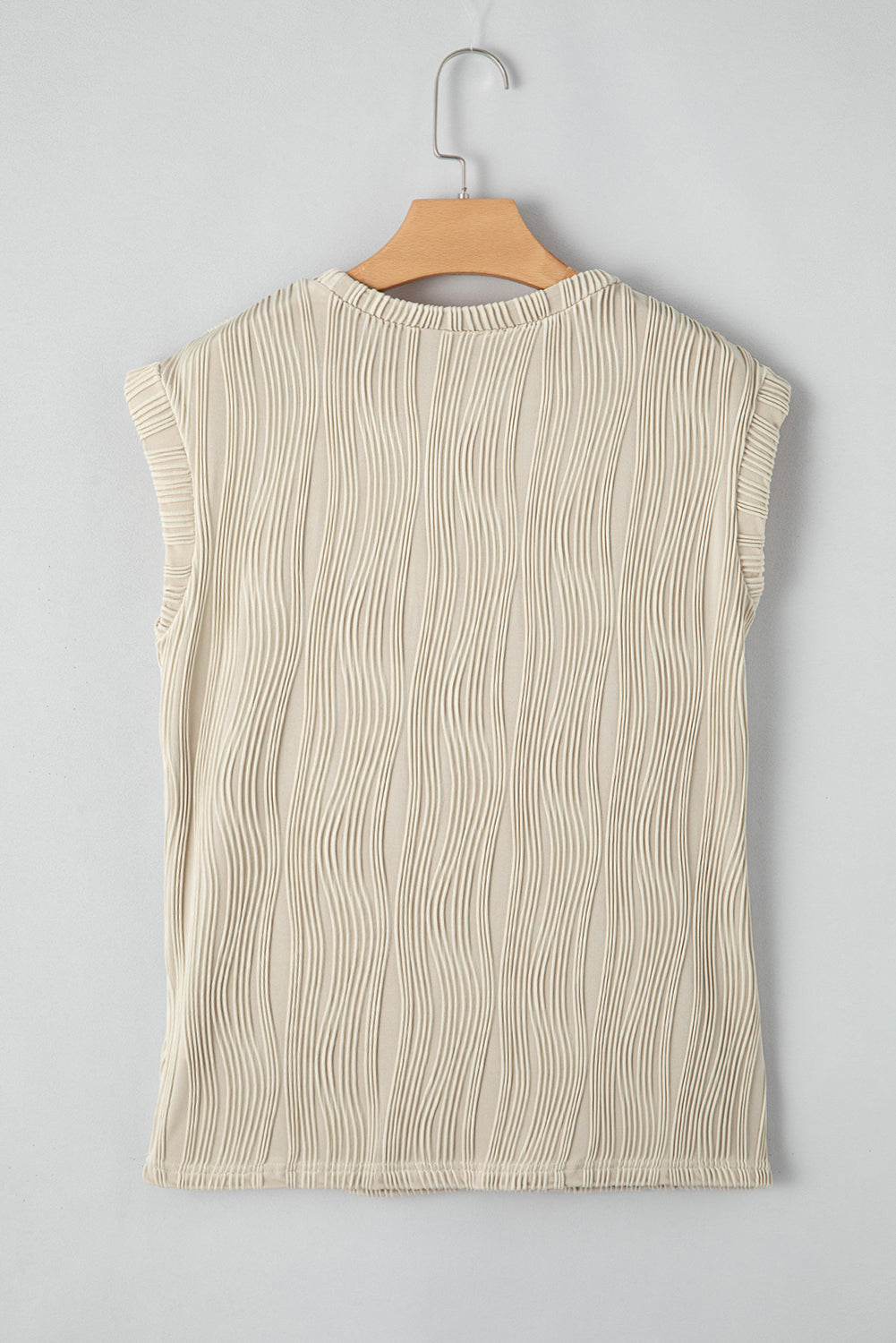 Hailey Wavy Textured Top