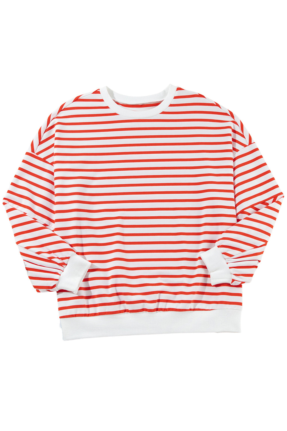 Mia Striped Oversized Sweatshirt