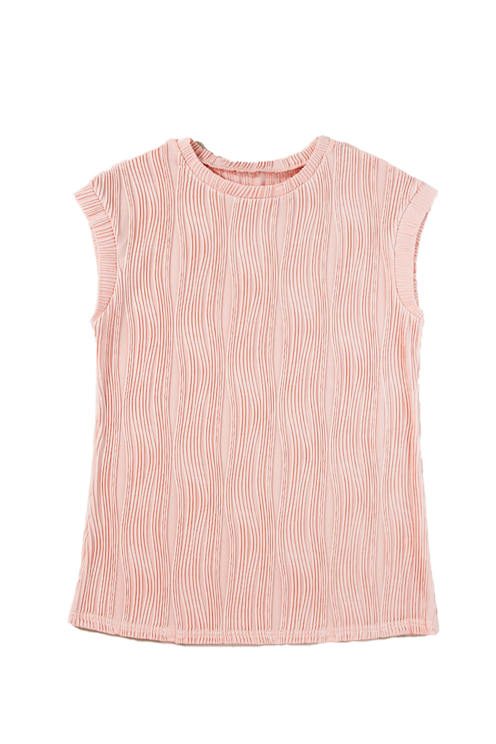 Hailey Wavy Textured Top