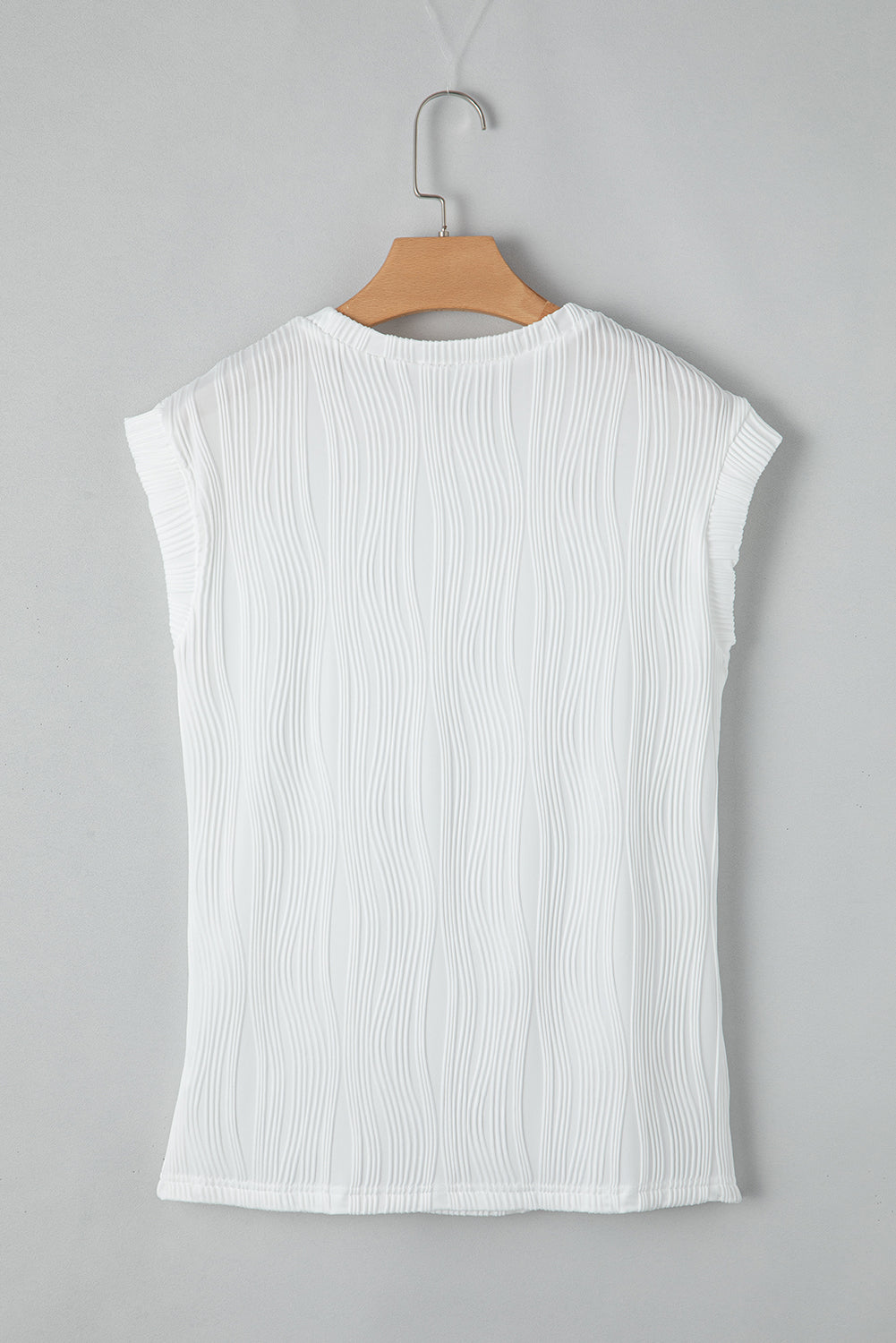 Hailey Wavy Textured Top