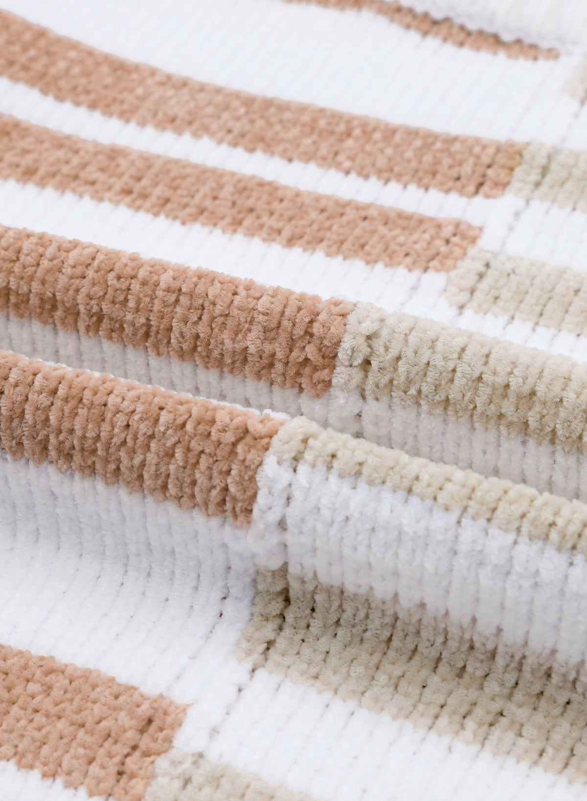 Nia Striped Colour-block Sweater