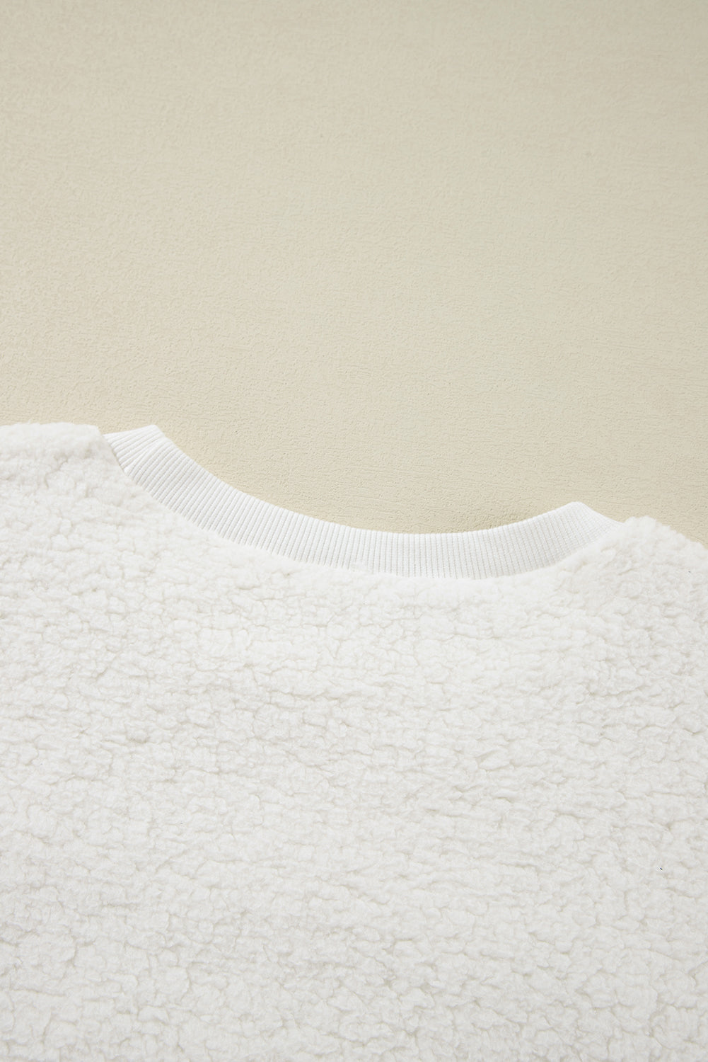 Snow White Merry & Bright Fuzzy Sweatshirt