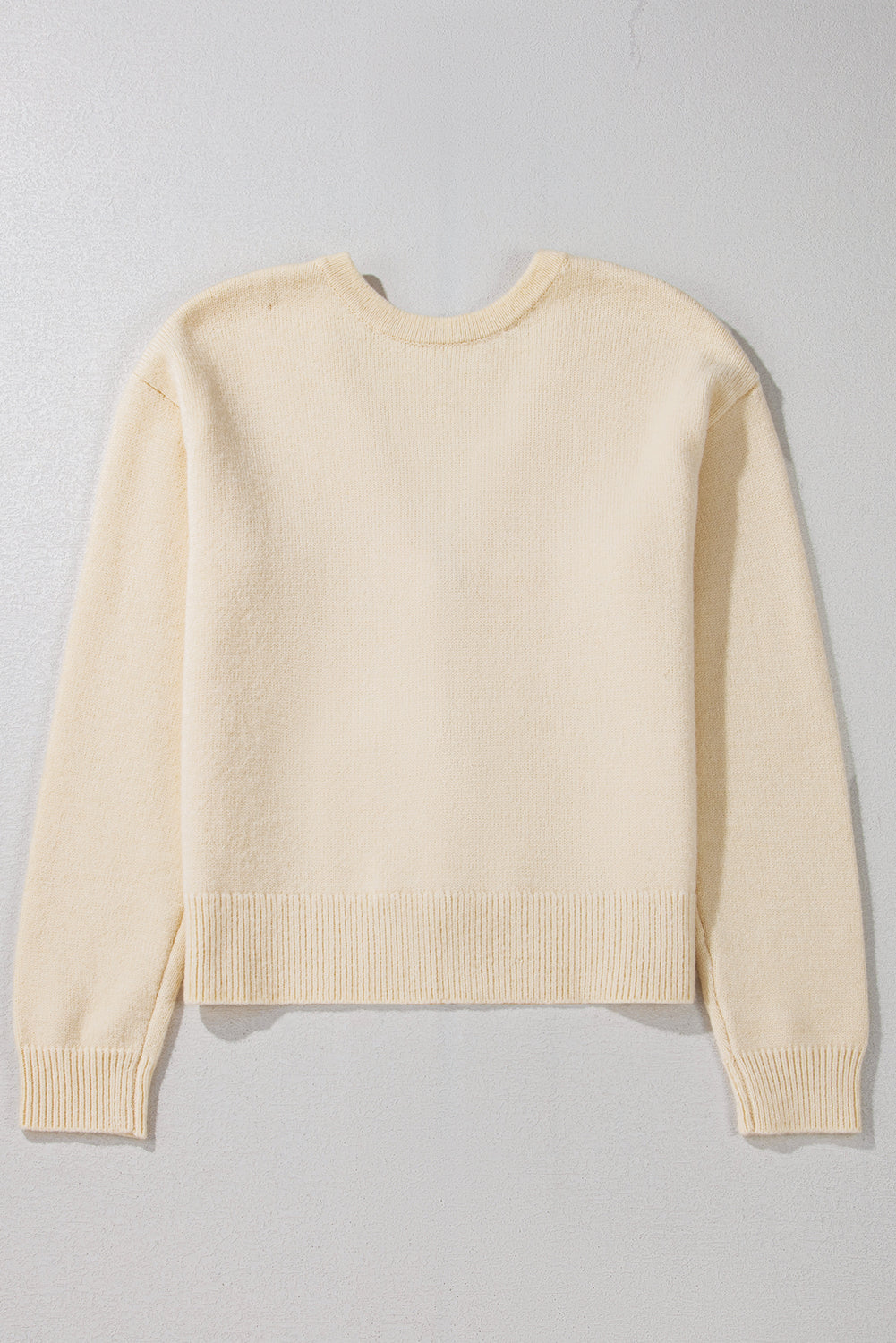 Kira Bow knot Knit Cropped Cardigan