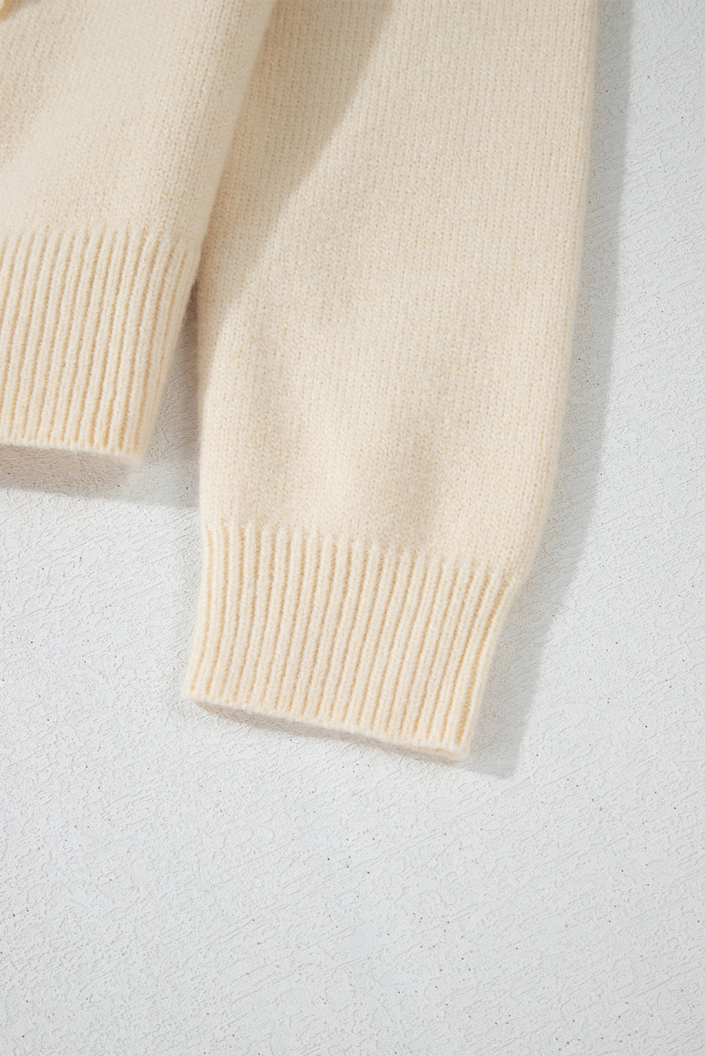 Kira Bow knot Knit Cropped Cardigan