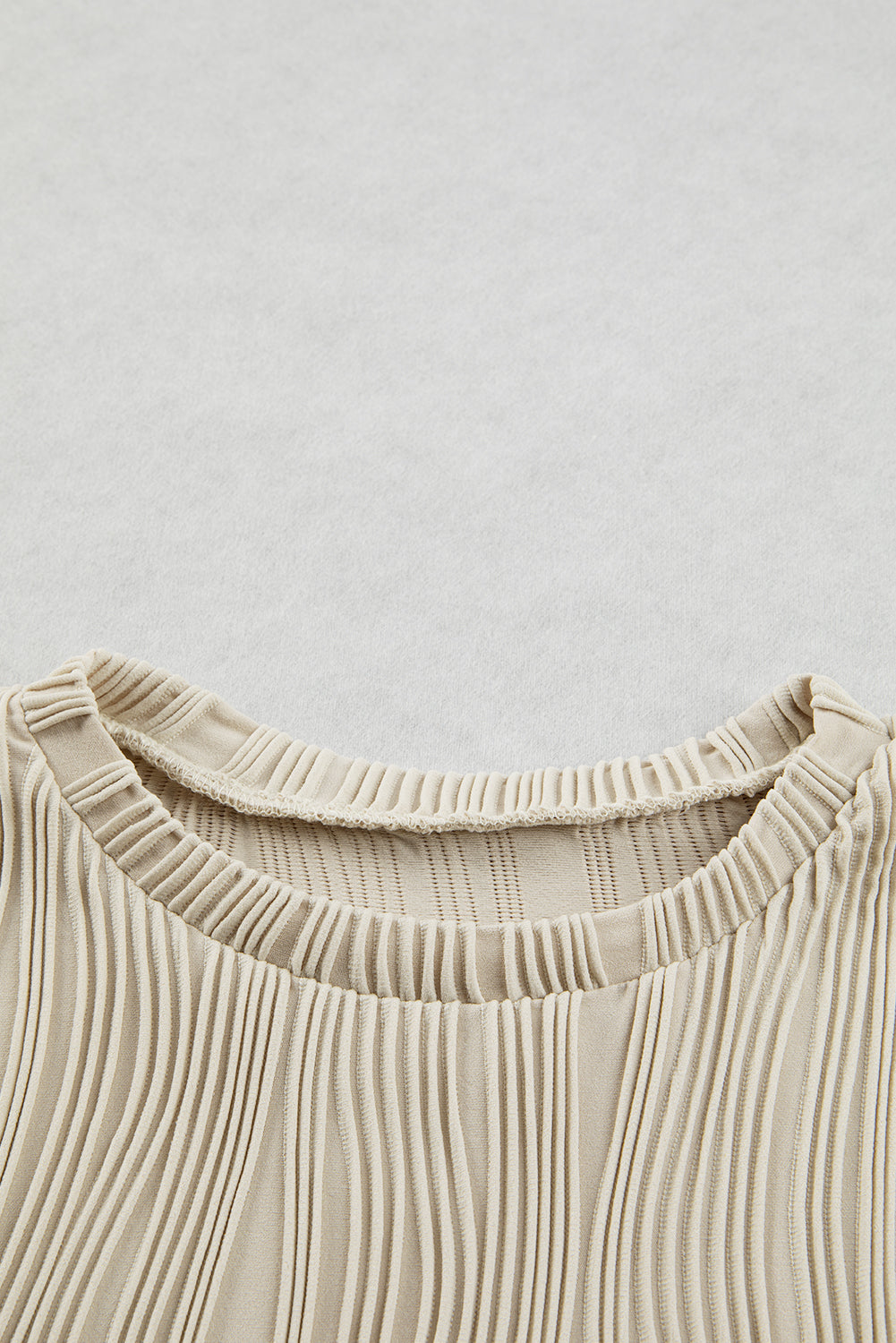 Hailey Wavy Textured Top