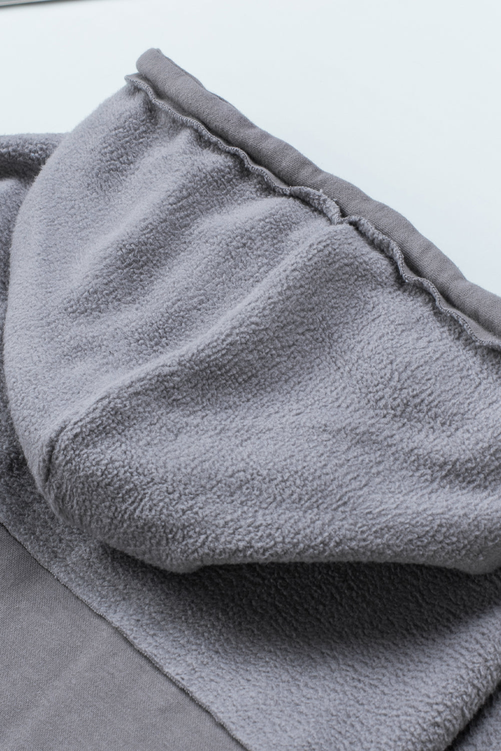 Flap Pockets Bishop Sleeve Zip Up Hoodie