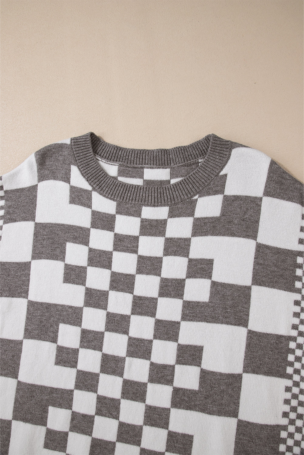 Kaya Checkered Sweater