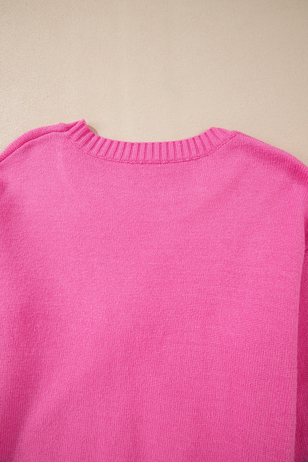Nina Bow Drop Sleeve Sweater