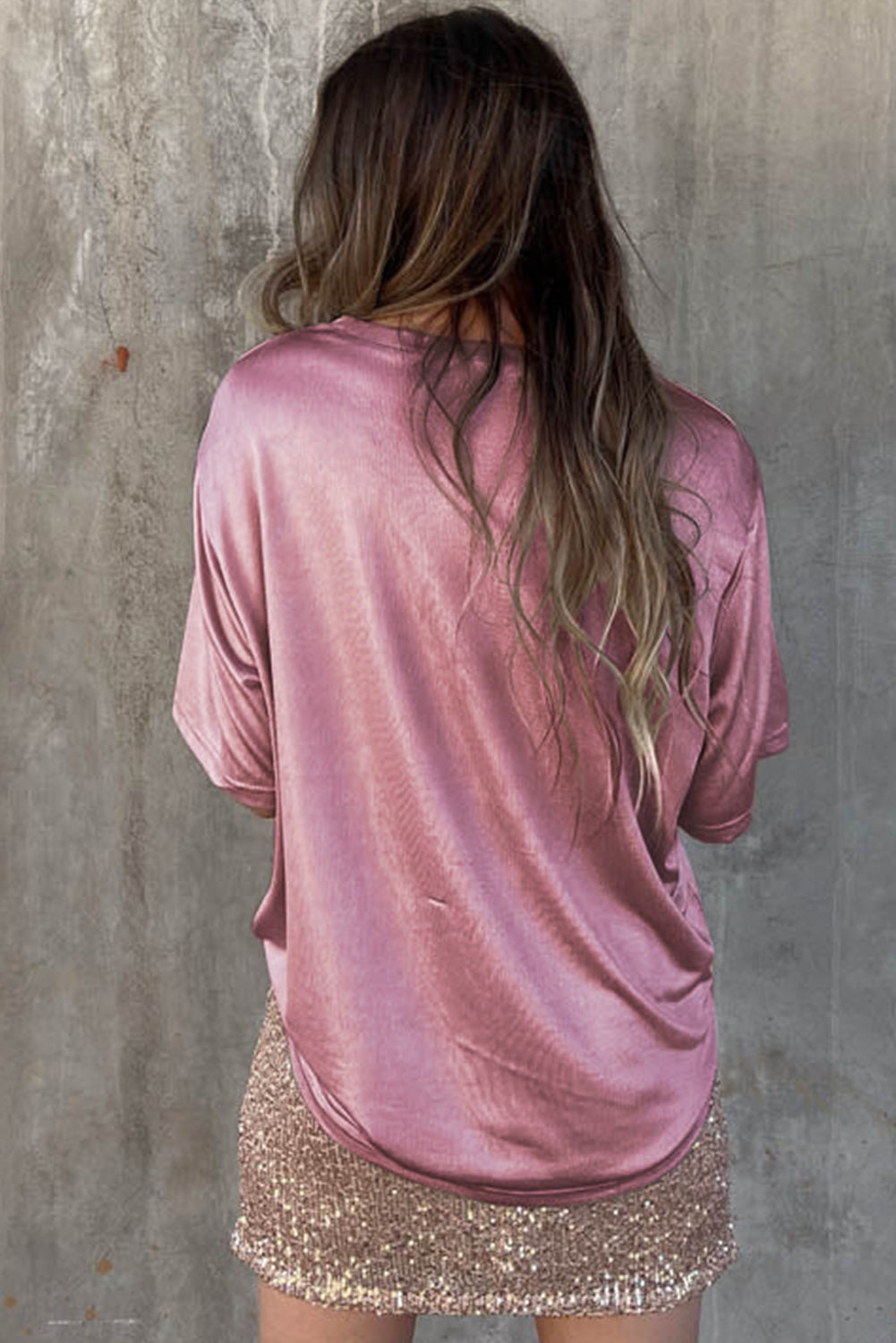 Oversized Pocket T-Shirt