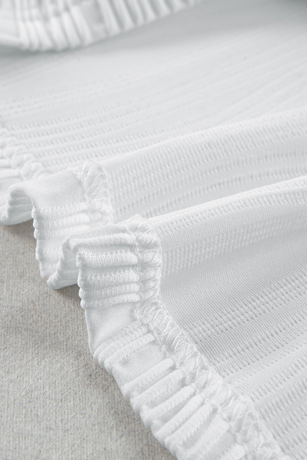 Hailey Wavy Textured Top