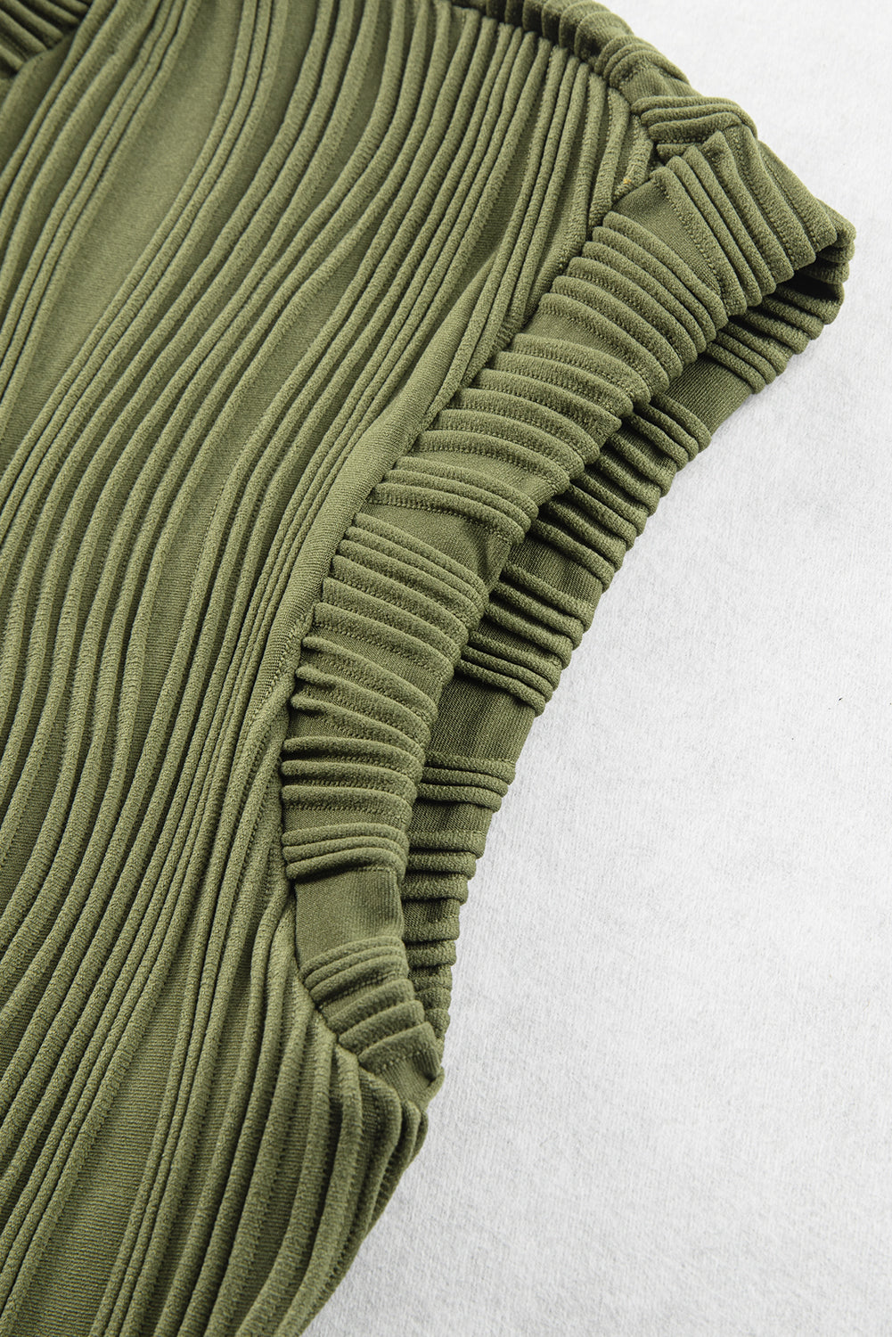 Hailey Wavy Textured Top