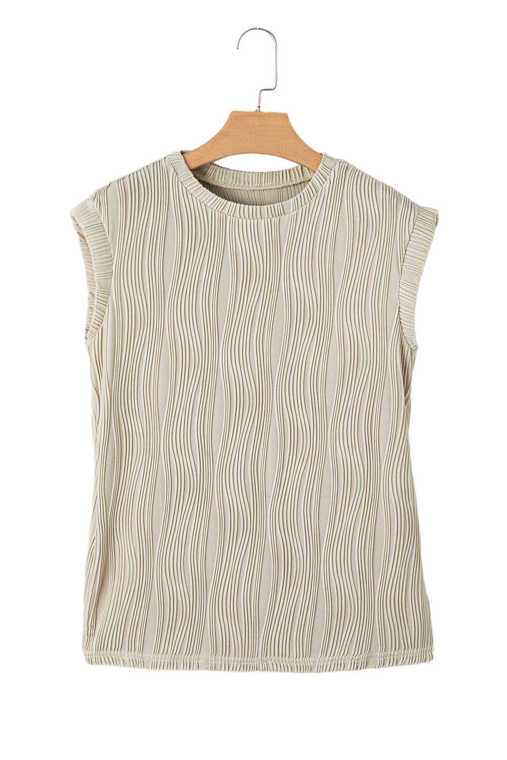 Hailey Wavy Textured Top