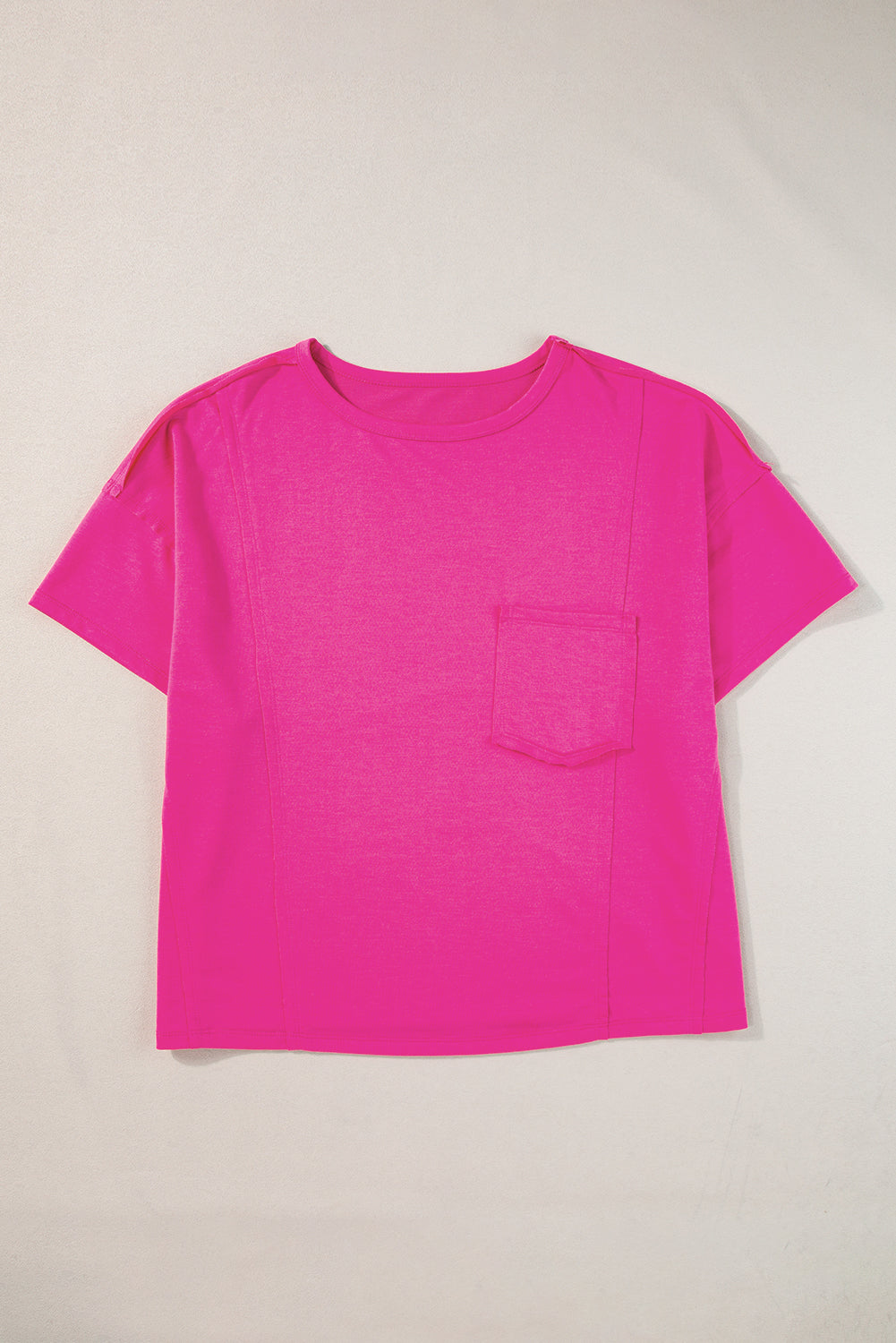 Oversized Pocket T-Shirt