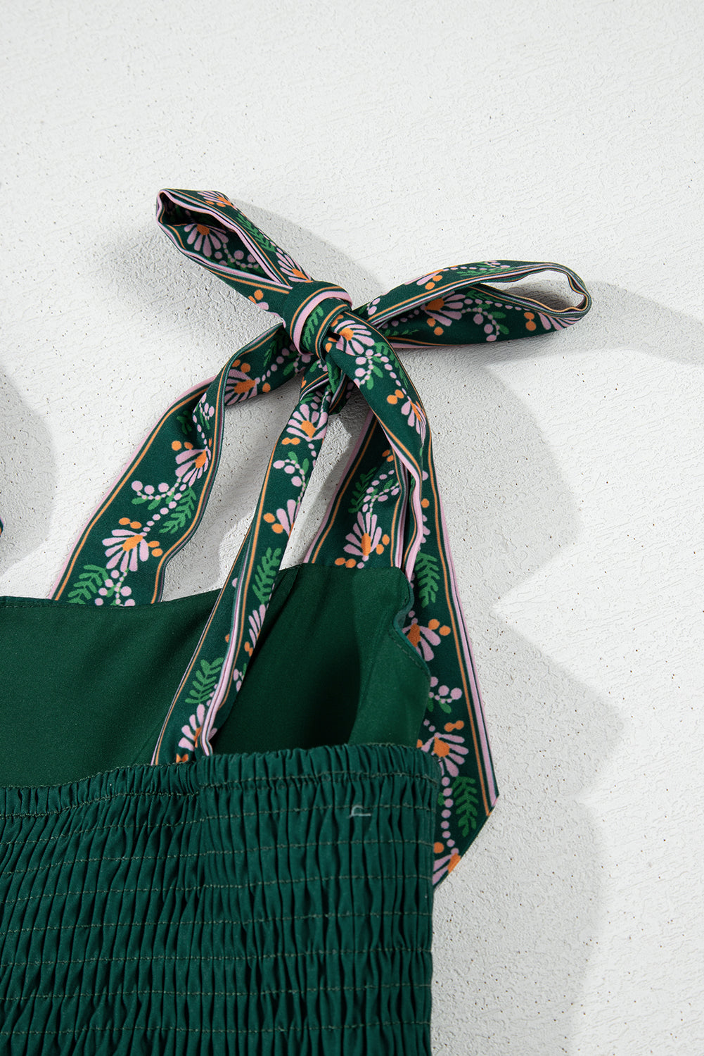Azaha Green Floral Print Dress