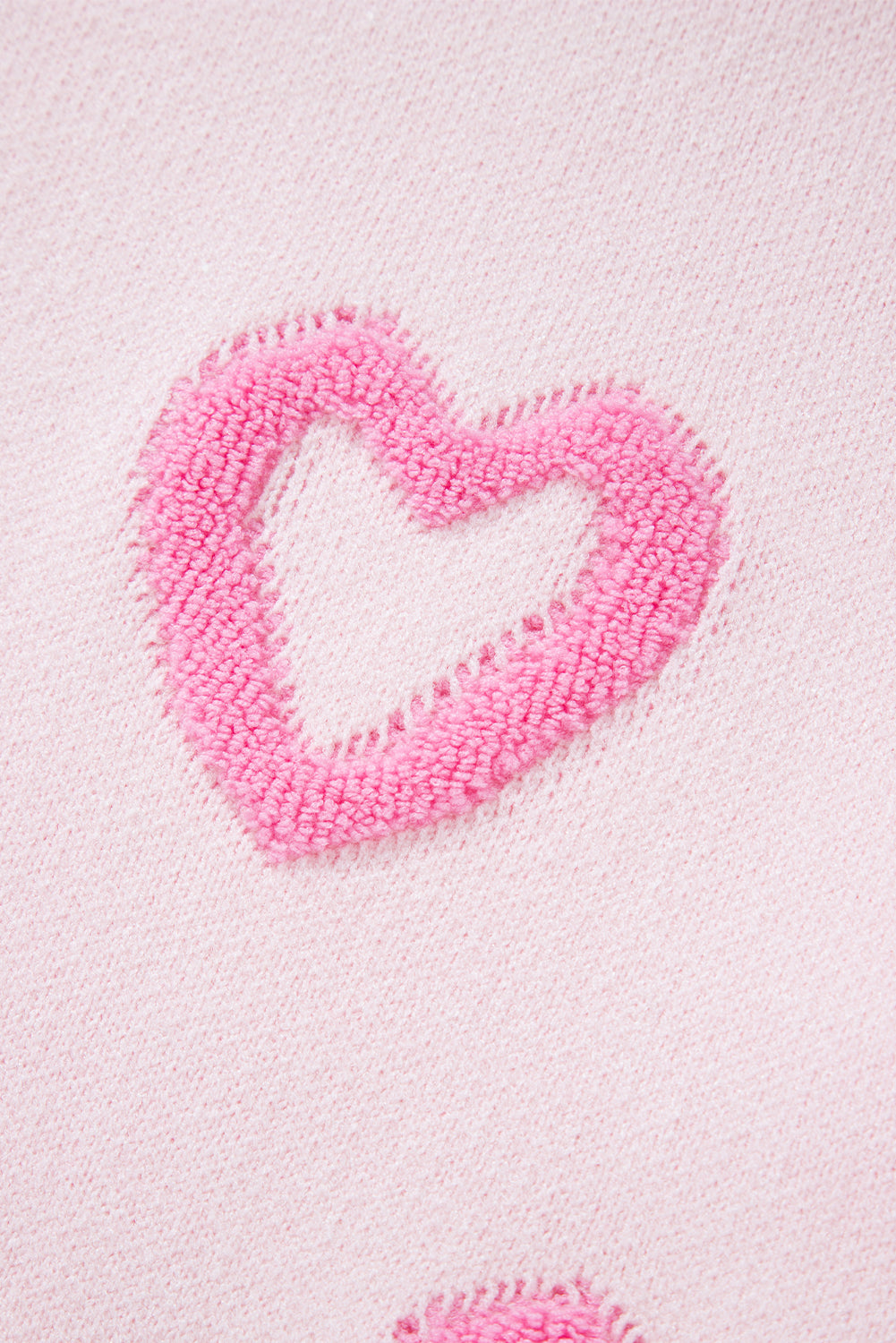 Verena Heart Oversized Sweater