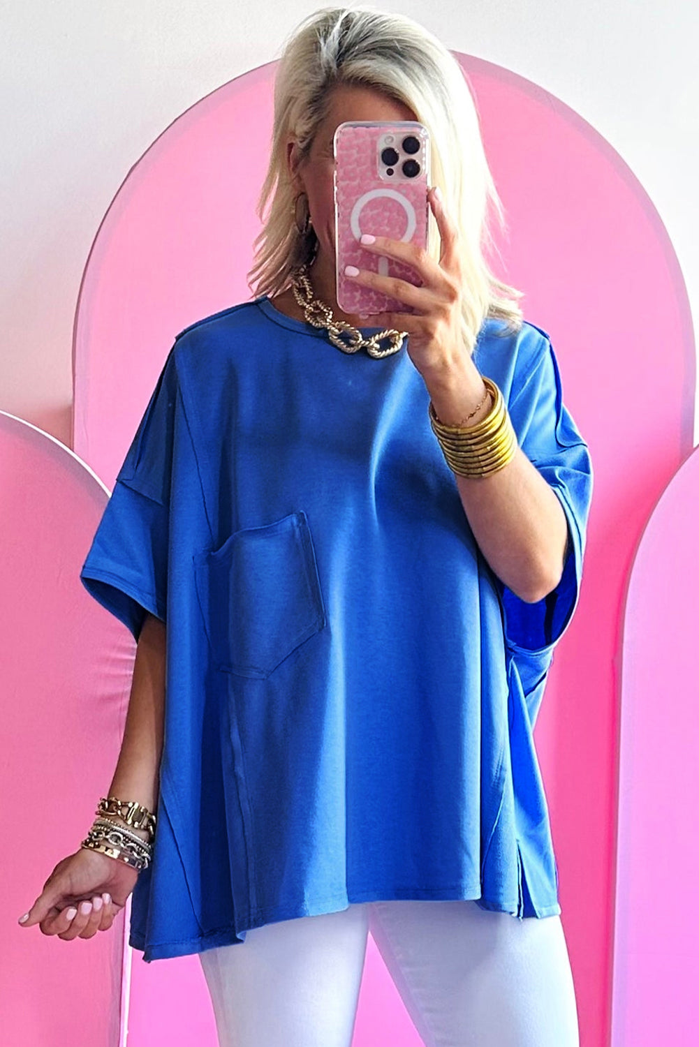 Oversized Pocket T-Shirt
