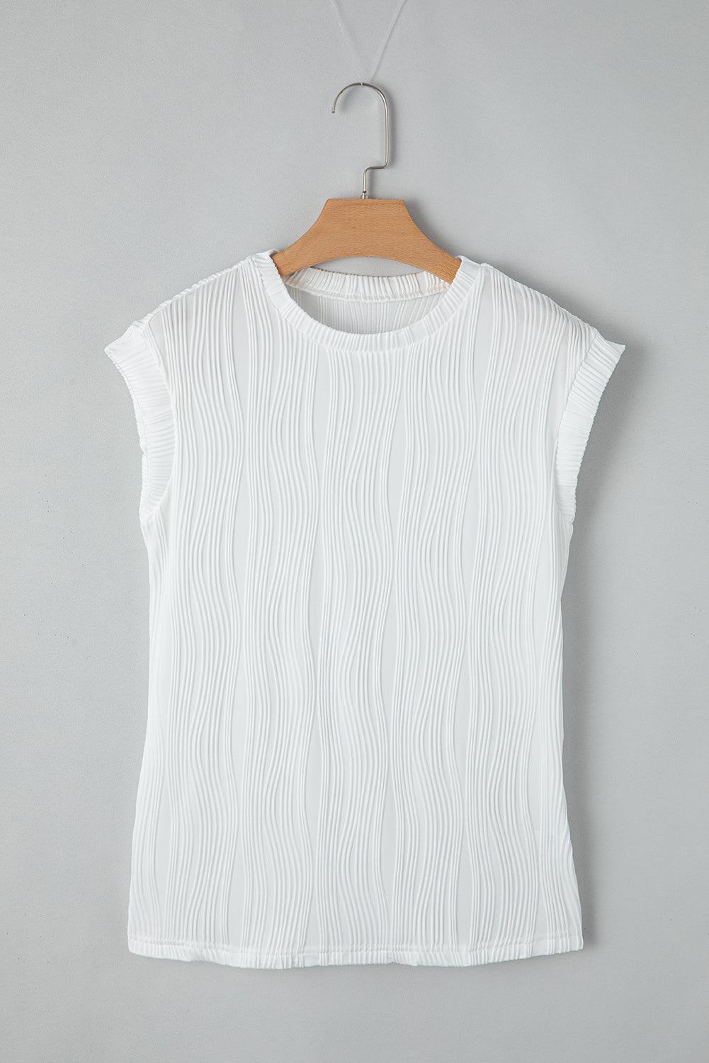 Hailey Wavy Textured Top