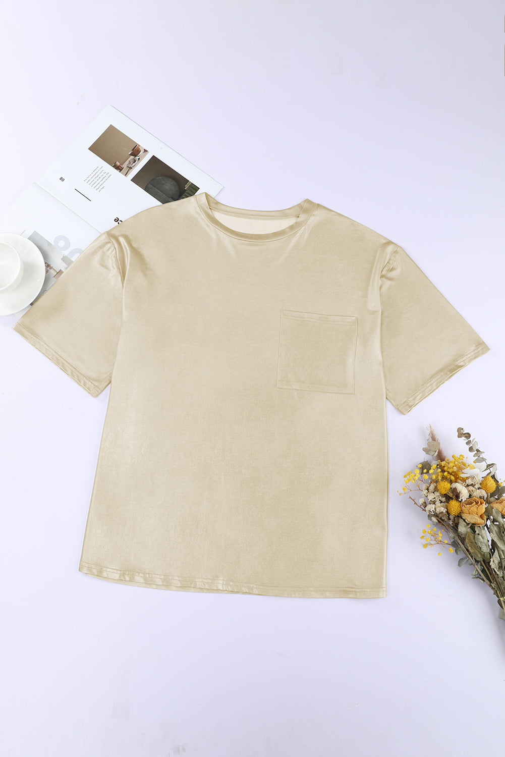 Oversized Pocket T-Shirt