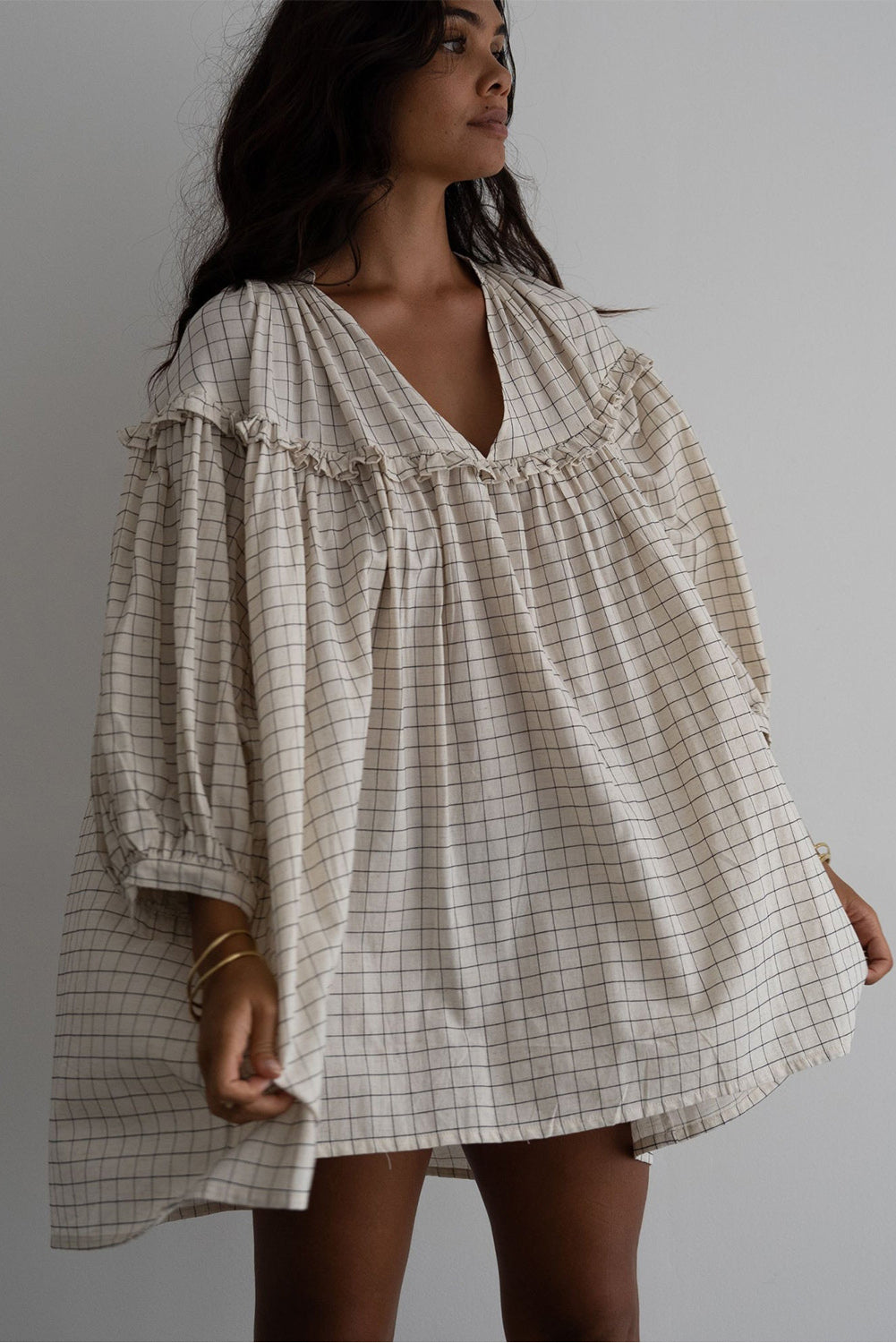Ella Printed Mini Dress