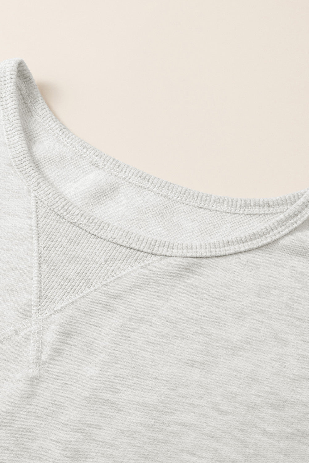 Ruffle Hem Mini Sweatshirt Dress