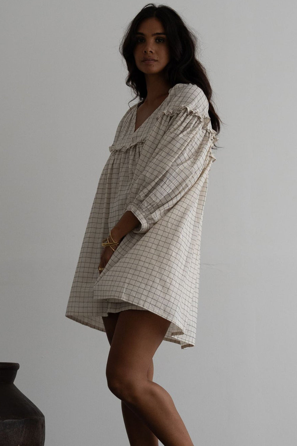 Ella Printed Mini Dress