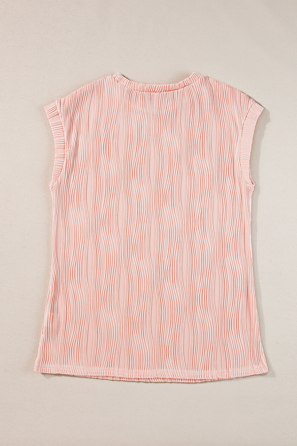Hailey Wavy Textured Top
