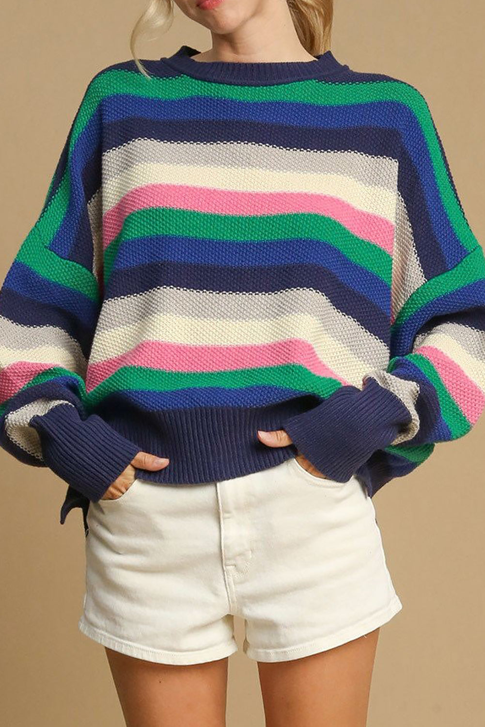 Sienna Striped Sweater
