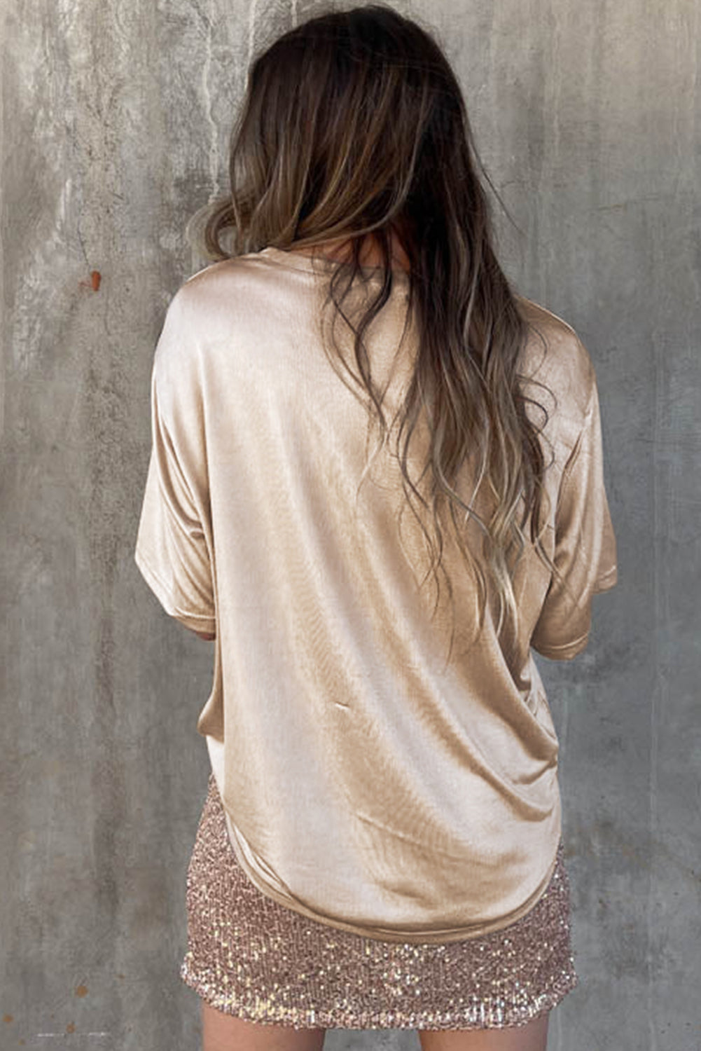 Oversized Pocket T-Shirt