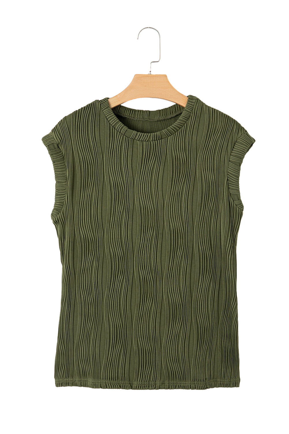 Hailey Wavy Textured Top
