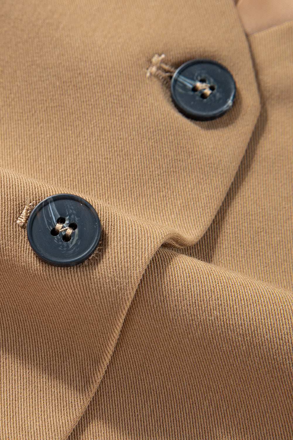 Aria Button Up V-Neck Suit Vest